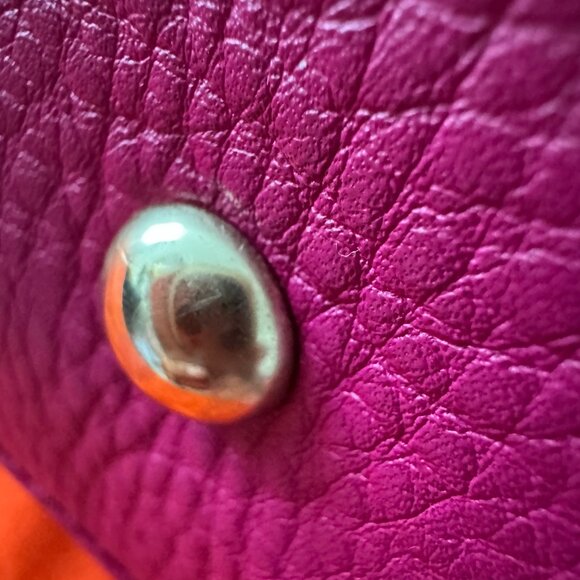 Gucci Pink Bamboo Shopper Leather Satchel - Picture 13 of 16